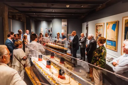 Pour ses 30 ans, le Musée Portuaire fait un saut dans le temps, à...
