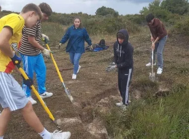 Des lycéens de l’IET de Hoymille au secours des dunes du littoral