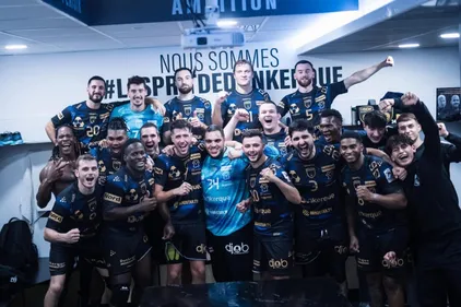 Un Dunkerque record et solidaire pour une première victoire à la...