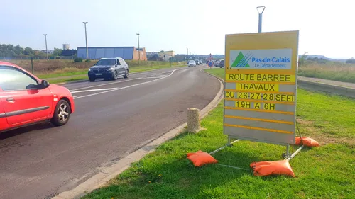 4 mois après sa réfection, la D940 à nouveau en travaux, la route...