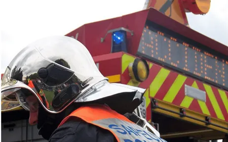 Deux jeunes gravement blessés et l'A16 coupée