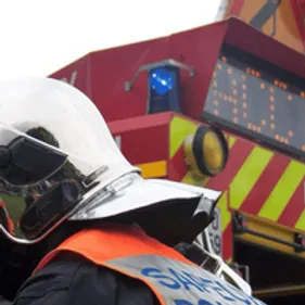 La D642 coupée à la circulation