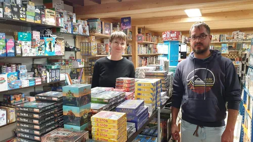 Venez découvrir et tester 70 jeux de société ce week-end à Baincthun