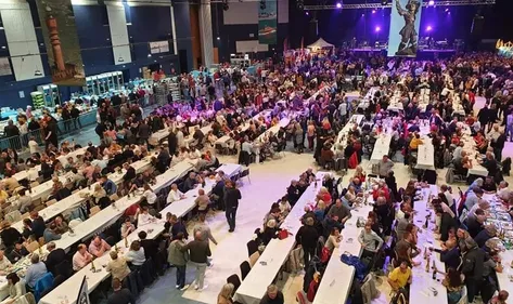 La Foire aux Huîtres vient de commencer au Kursaal