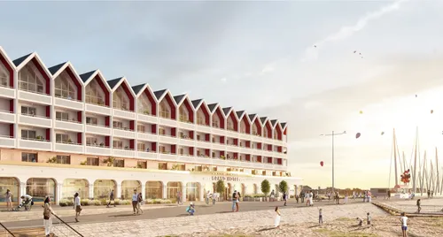 Le (futur) grand hôtel de Dunkerque-Malo recrute