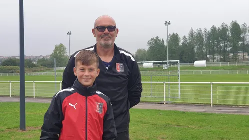 Jules, le Boulonnais de 11 ans qui va affronter le PSG, Benfica et...
