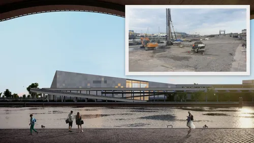 Découvrez à quoi ressemblera la future salle de spectacle, dont la...