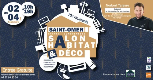 Idée déco, idée maison... C'est le salon de l'Habitat à Sceneo...