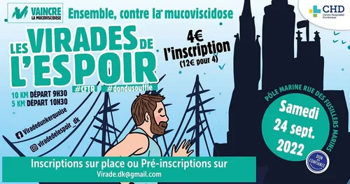 Les Virades de l'Espoir ce samedi à Dunkerque