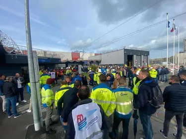 Le grève se poursuit à la Centrale