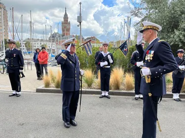 Jean Louis Marcourel, nouveau commandant de la Marine Nationale