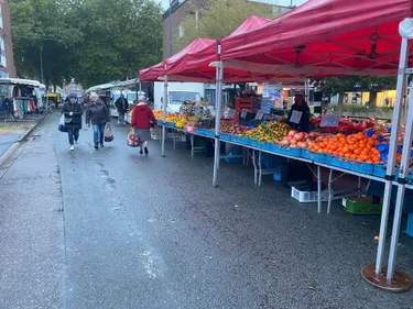 Le déménagement du marché finalement reporté