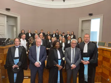 Une nouvelle présidente pour le tribunal