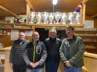 Les archers de la ghilde Saint Sébastien souhaitent quitter leur...