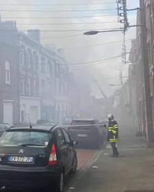 Gros incendie dans les locaux de la Croix-Rouge: pas de blessé mais...