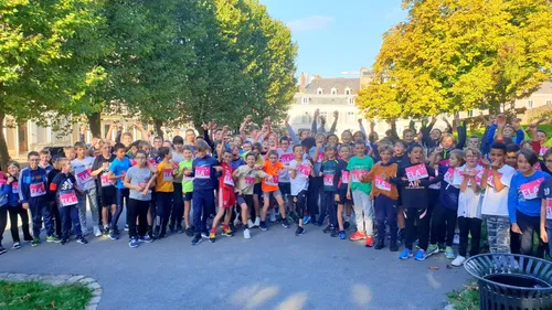 Des élèves de Notre-Dame et Haffreingue ont couru en faveur d'ELA