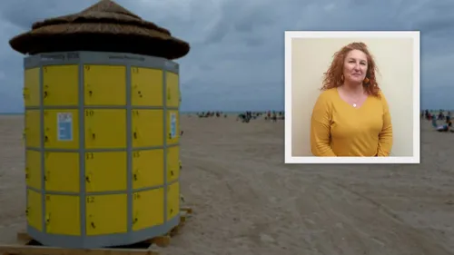 Des casiers sur la plage l'été prochain ? L'idée soumise aux votes...