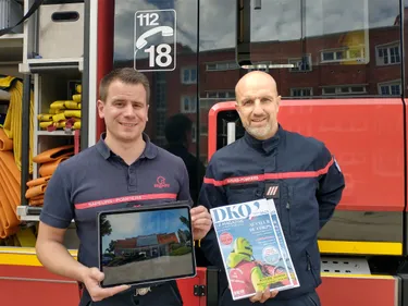 Le traditionnel calendrier des pompiers se ré-invente