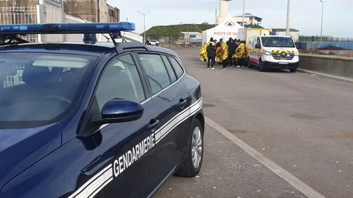 74 migrants secourus au large de Gravelines