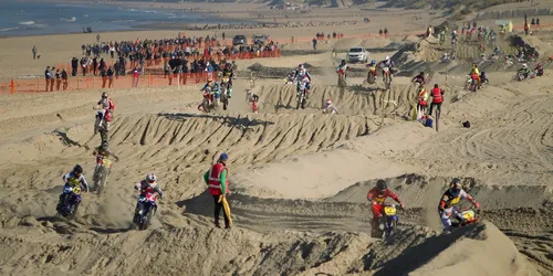 La Beach Cross de Berck annulée ce week-end, à cause de la pénurie...