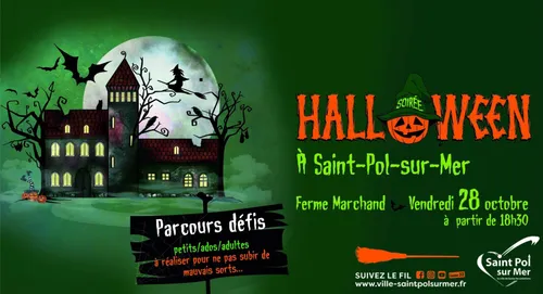 Un château hanté à Saint-Pol-sur-Mer pour Halloween