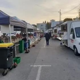 Le vrai déménagement du marché de Dunkerque c’est pour ce samedi…...