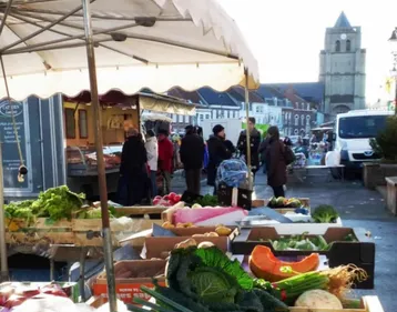 Le marché de Wormhout se réorganise pour être plus sûr