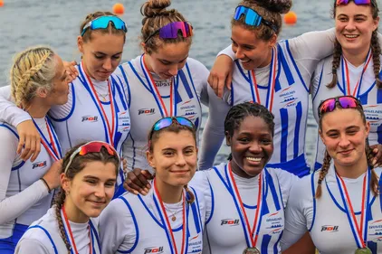 Des médailles pour les champions d'aviron de Gravelines