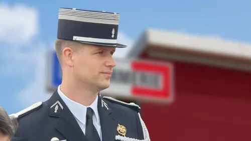 Les priorités de Vincent Riffault, nouveau commandant de la...