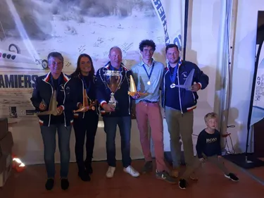 Un Gravelinois champion d'Europe de char à voile