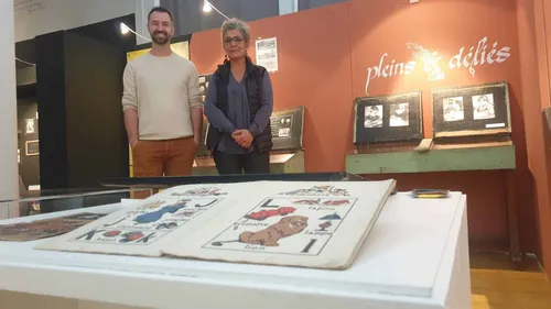 L'histoire de l'écriture retracée dans une exposition à l'école-musée