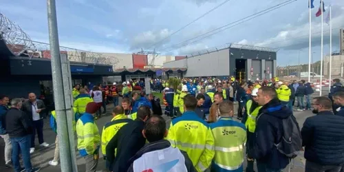 La grève continue à la Centrale nucléaire