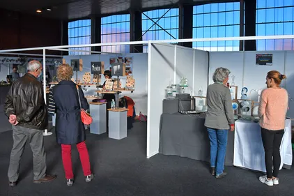 Le Salon du verre, c'est ce week-end à Arques