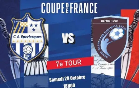 Le match historique d'Eperlecques face à Béthune se jouera à...