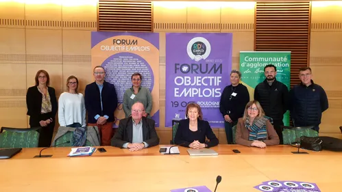 2000 emplois à pourvoir au forum Objectif Emplois, ce mercredi, à...