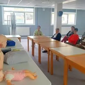 Une initiation aux gestes qui sauvent proposée aux seniors, ce...