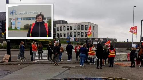 14ème jour de grogne à la clinique, les grévistes durcissent le ton
