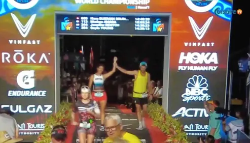 Mériam et Olivier ont réussi leur pari, leur exploit