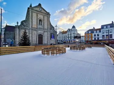 Pas de patinoire pour les fêtes cette année