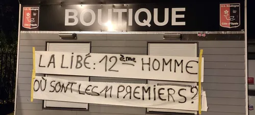 Les supporters de l'USBCO pas contents