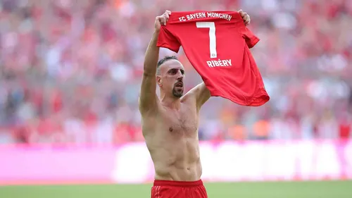 Franck Ribéry arrête sa carrière