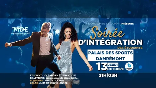 La soirée d'intégration des étudiants, une parenthèse bienvenue...