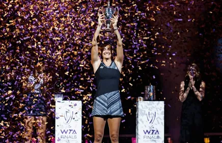 Caroline Garcia sera bien là pour la Billie Jean King