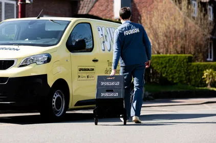 La société Le Fourgon débarque