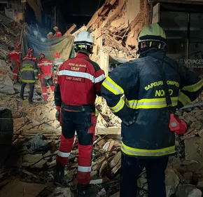 L'émotion après la mort d'un médecin de l'hôpital de Calais dans...