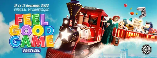 Feel Good Game : le jeu dans tous ses états au Kursaal