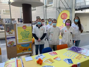 Le CHRSO se mobilise à l'occasion du mois sans tabac