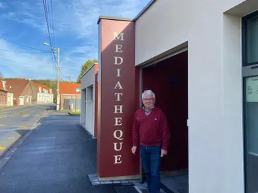 La commune d'Heuringhem fière de sa nouvelle médiathèque