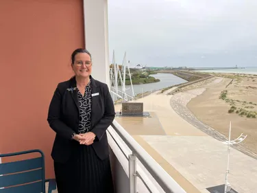 J-12 avant l’ouverture du Radisson Blu à Malo les Bains