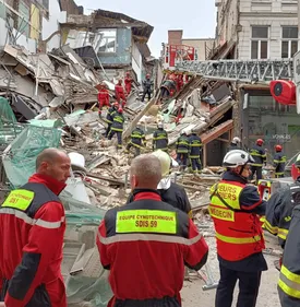 Effondrement de deux immeubles à Lille : une personne portée disparue